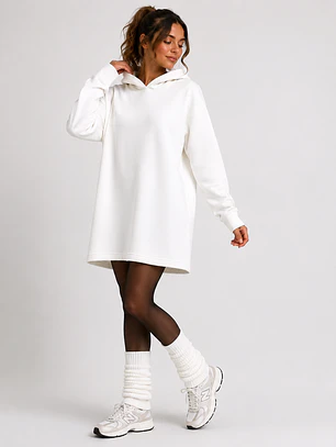 Mini vestido Capuchón