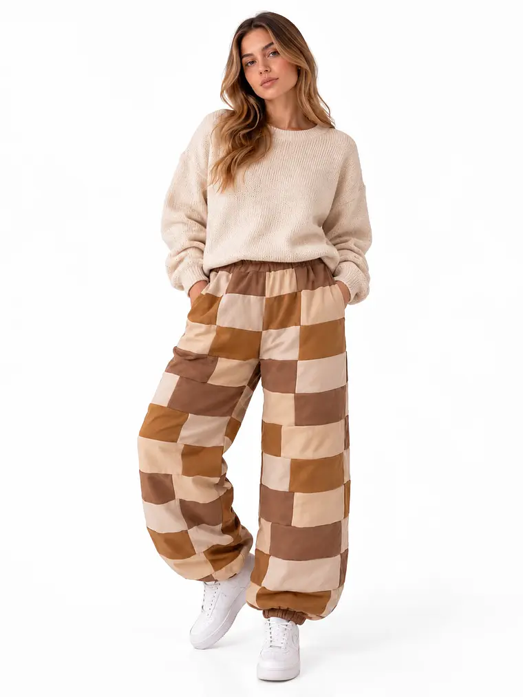 Pantalón Patchwork 2