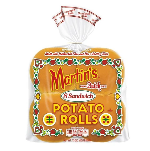 Pan Potato Rolls
