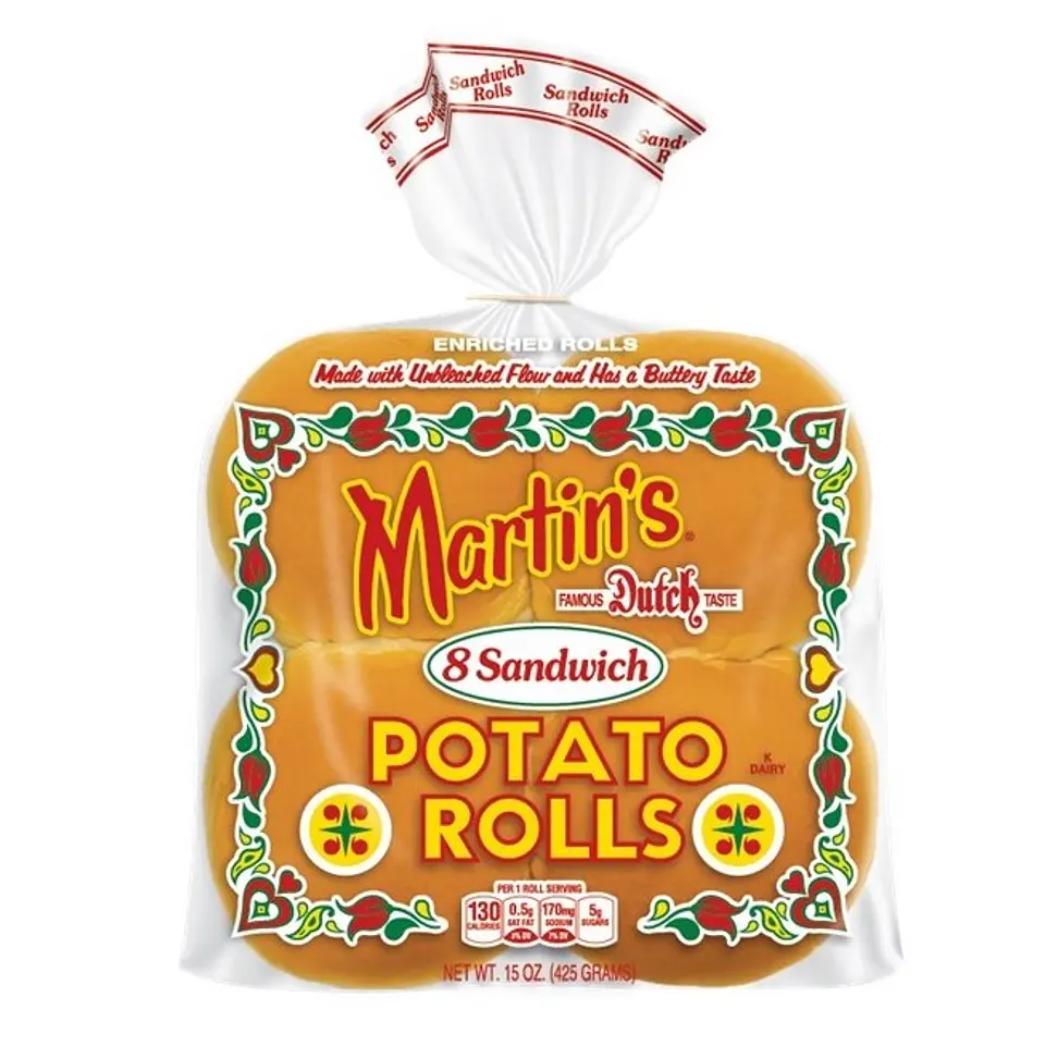 Pan Potato Rolls 1