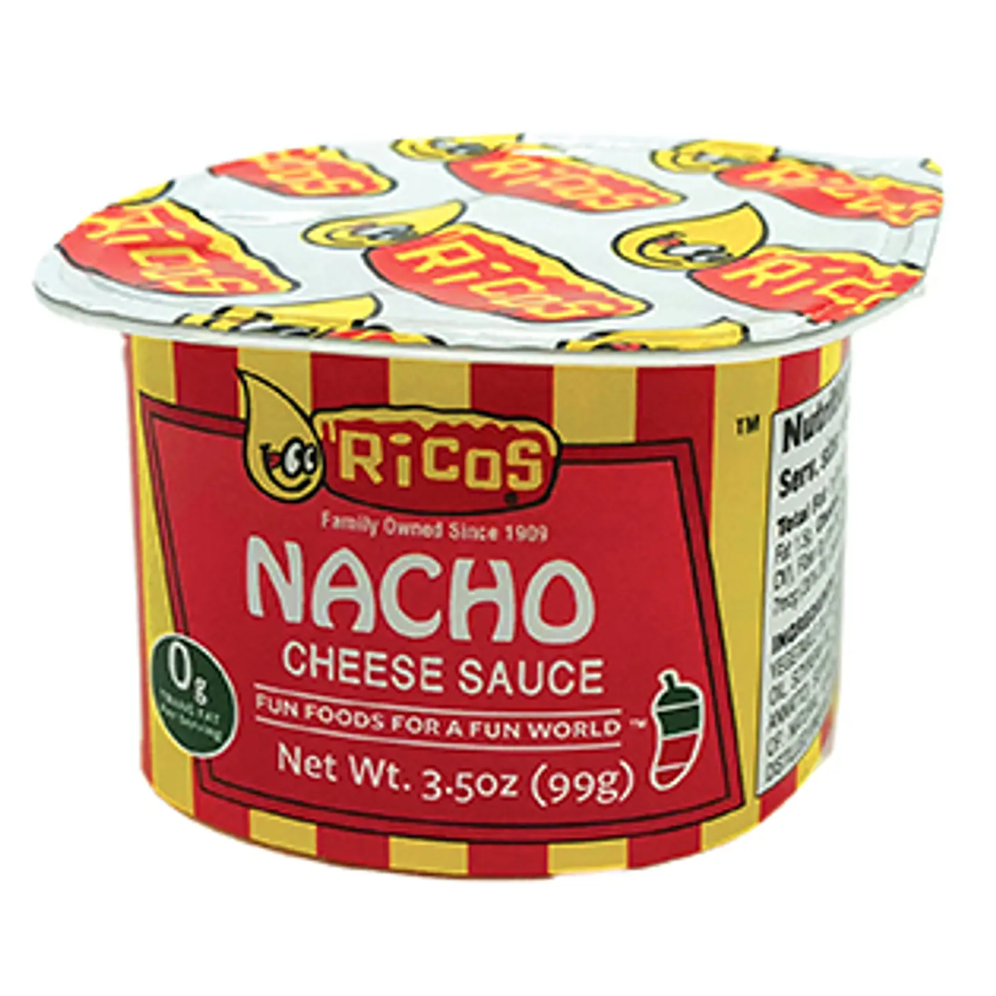Cup Salsa Cheddar 1