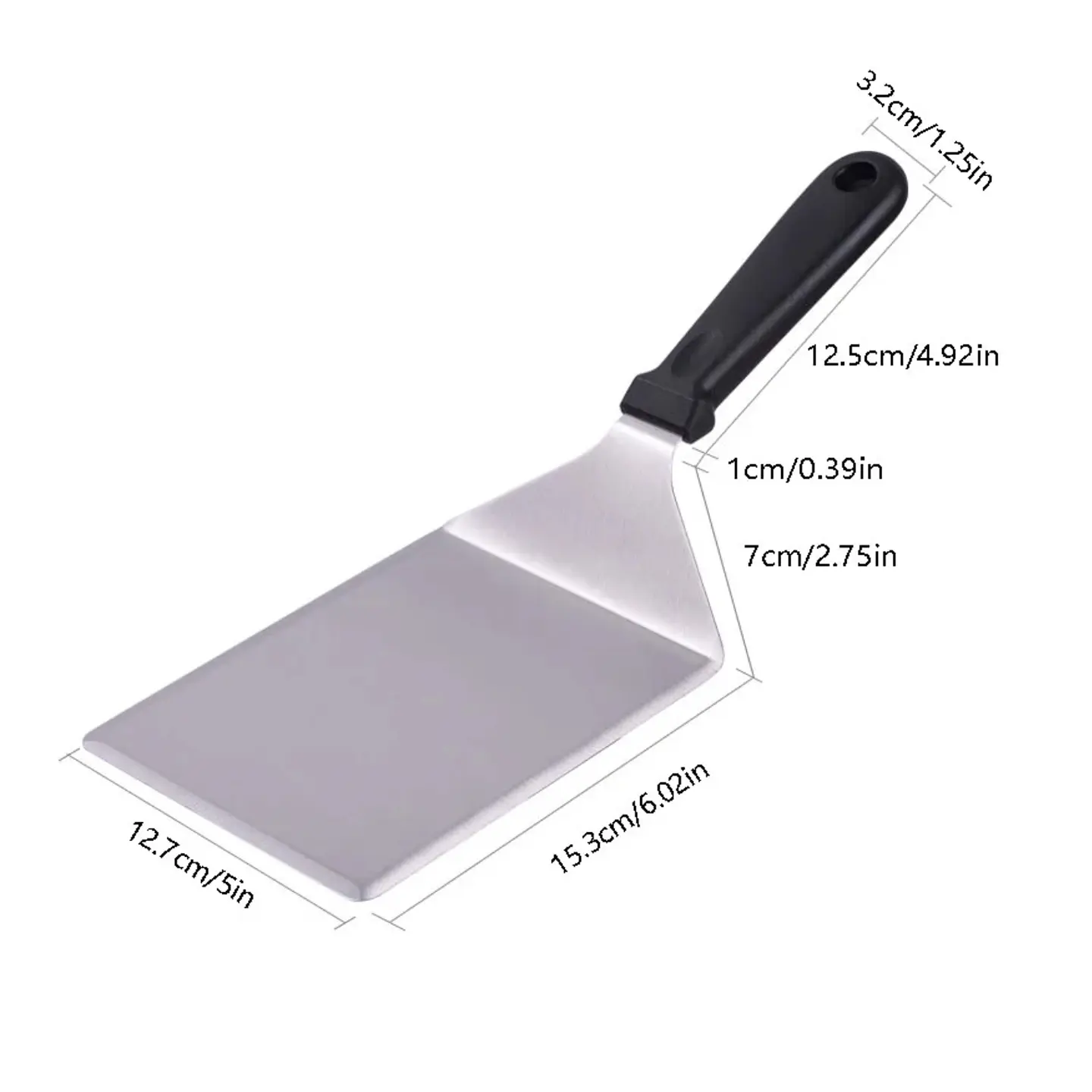 Espátula Acero Inox 2