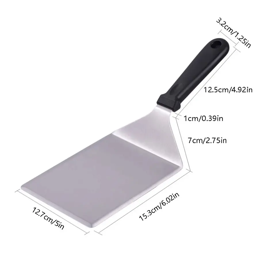 Espátula Acero Inox 2