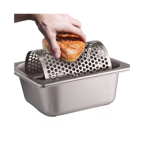 Rueda de Mantequilla Inox