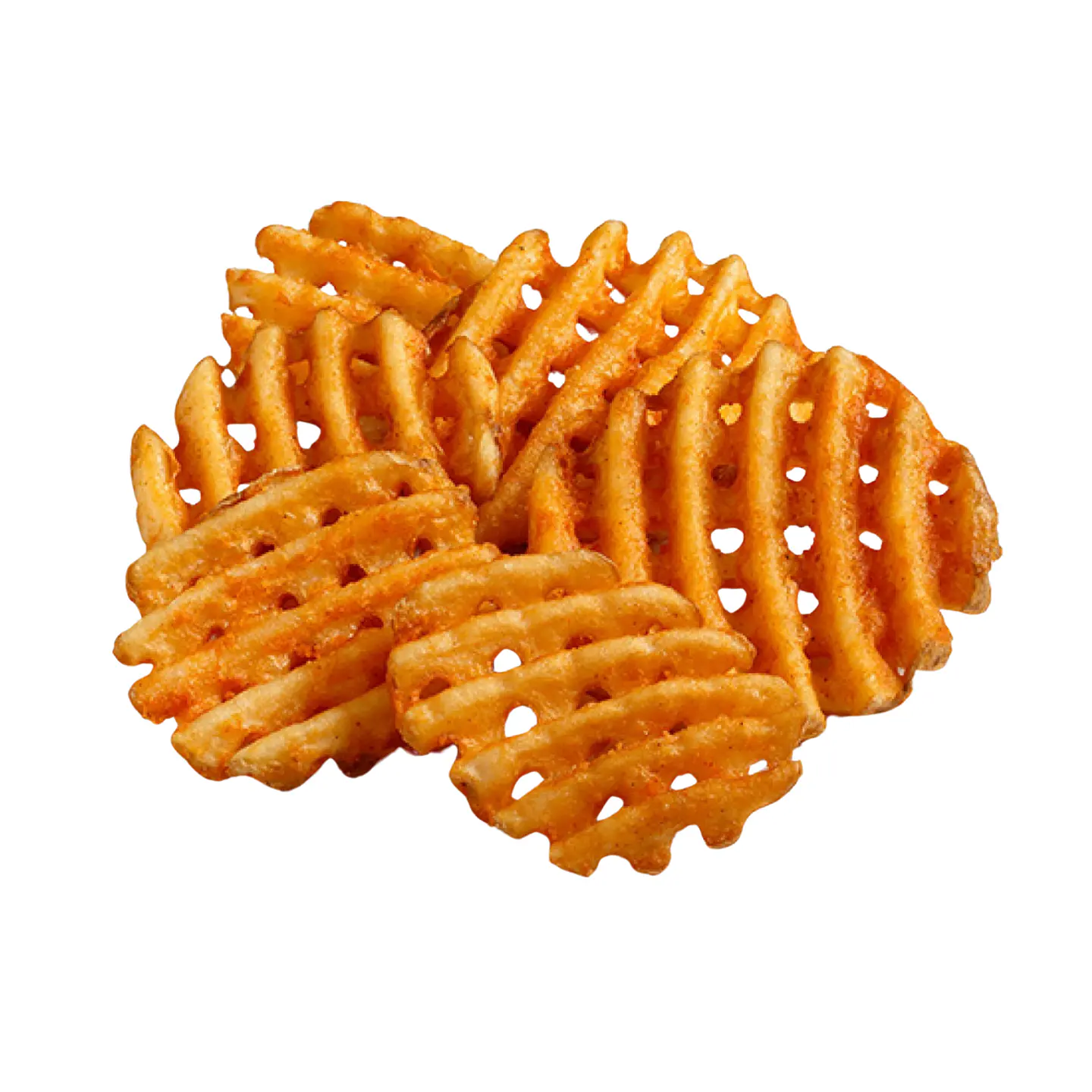 Papas Waffle Sazonadas 1