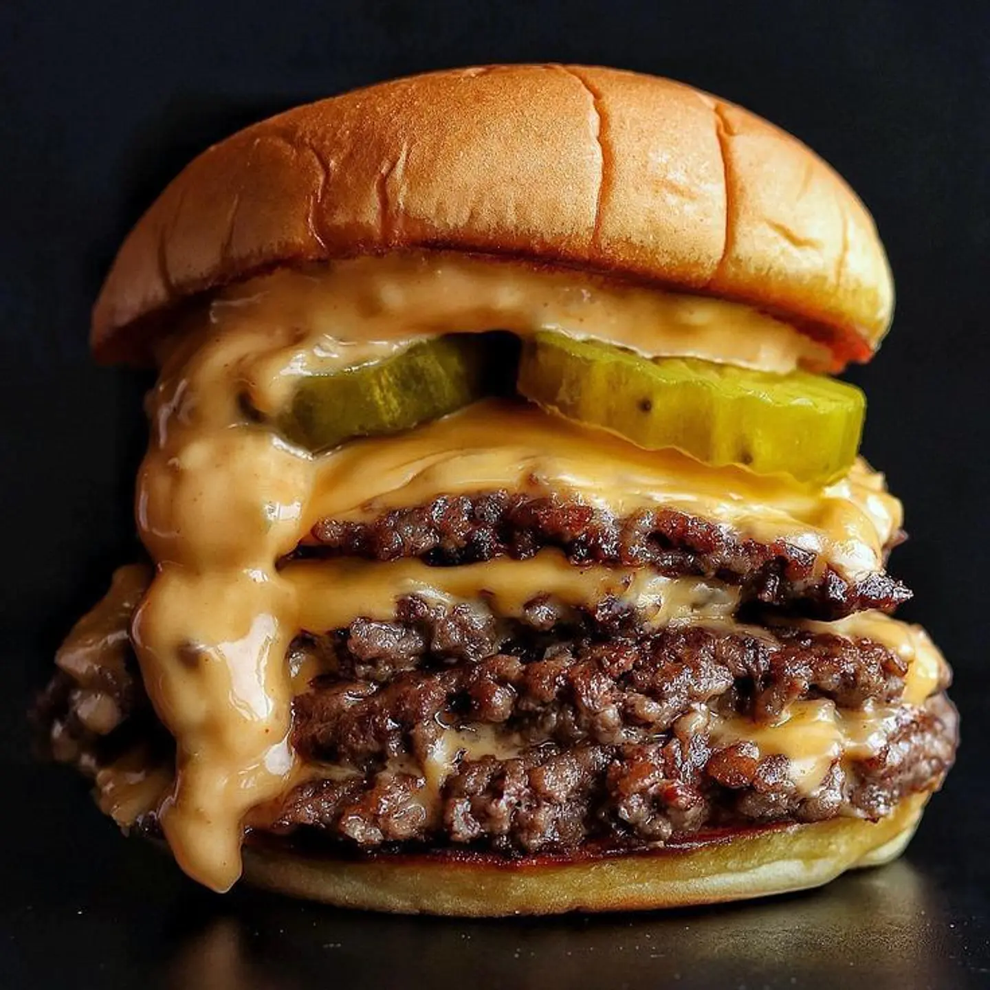 Si la carne no sobresale del pan, es un sándwich, no una burger.