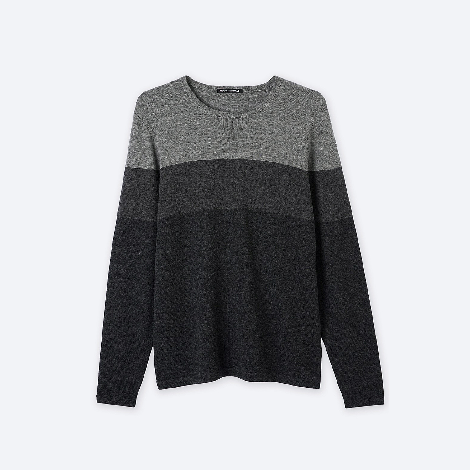 Stripe Crew Knit 1