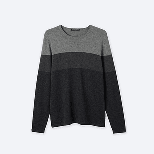 Stripe Crew Knit