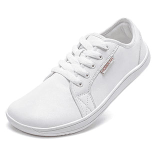 HOBIBEAR Minimalist Casual Leather Sneakers