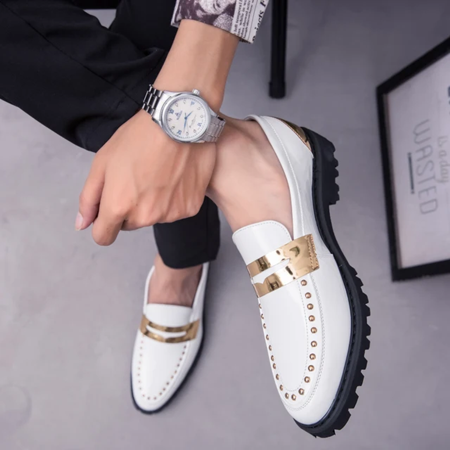 Fashion dressing shoes 8