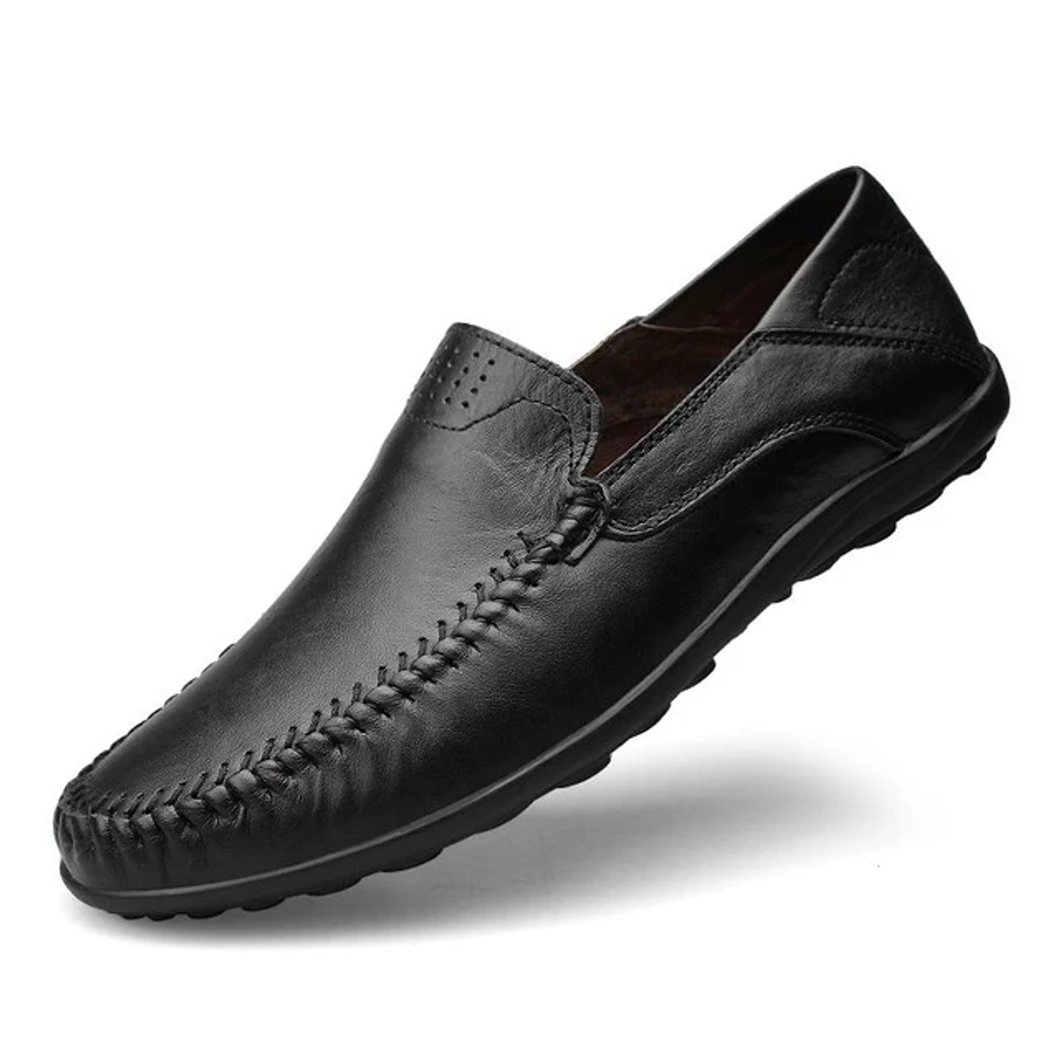 Genuine Leather Italian Moccasins for Men 7