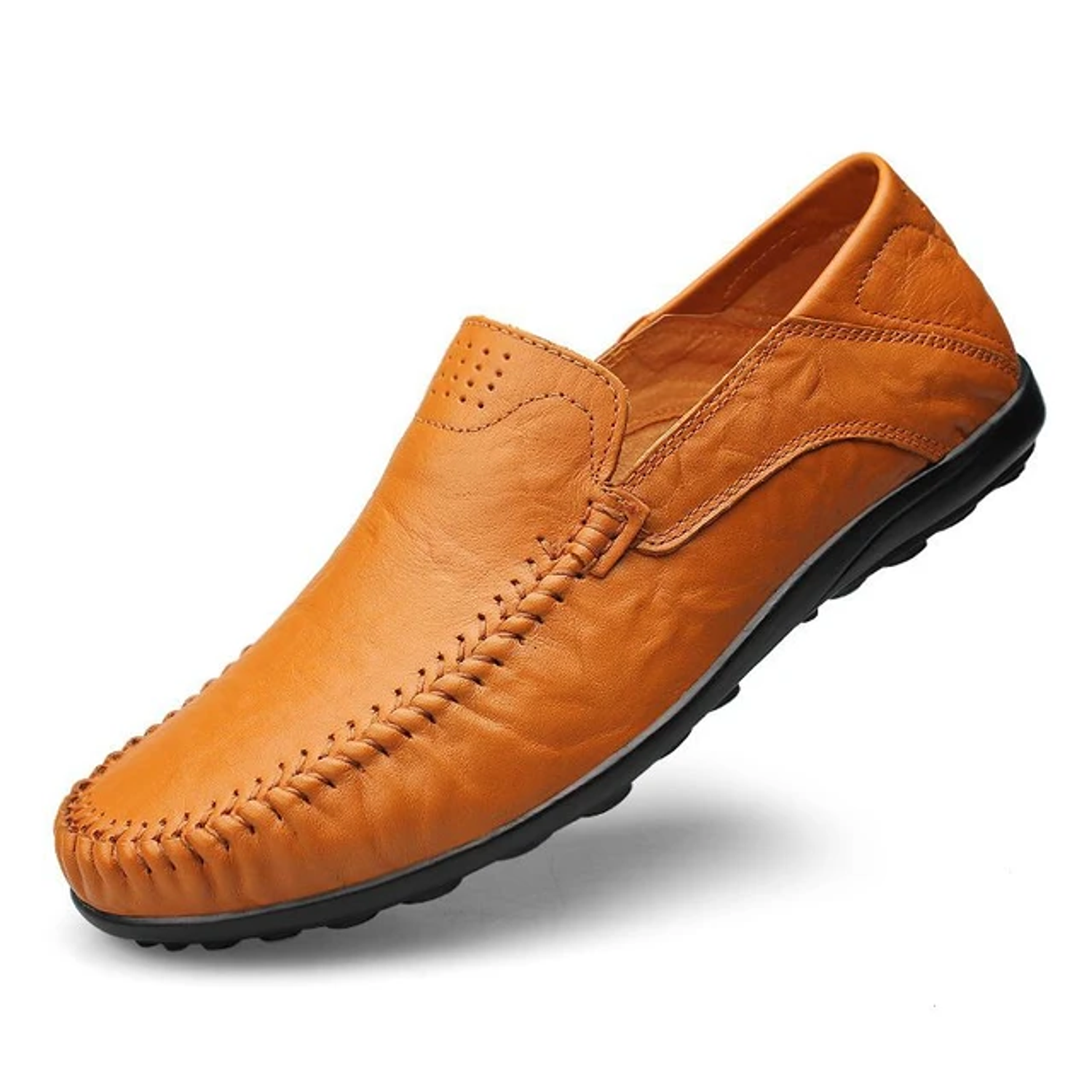 Genuine Leather Italian Moccasins for Men 10