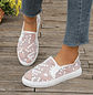 New 2024 Women's Floral Embroidery Sneakers - thumbnail 4