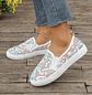 New 2024 Women's Floral Embroidery Sneakers - thumbnail 5