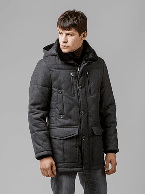 Shadow Peak Puffer Coat