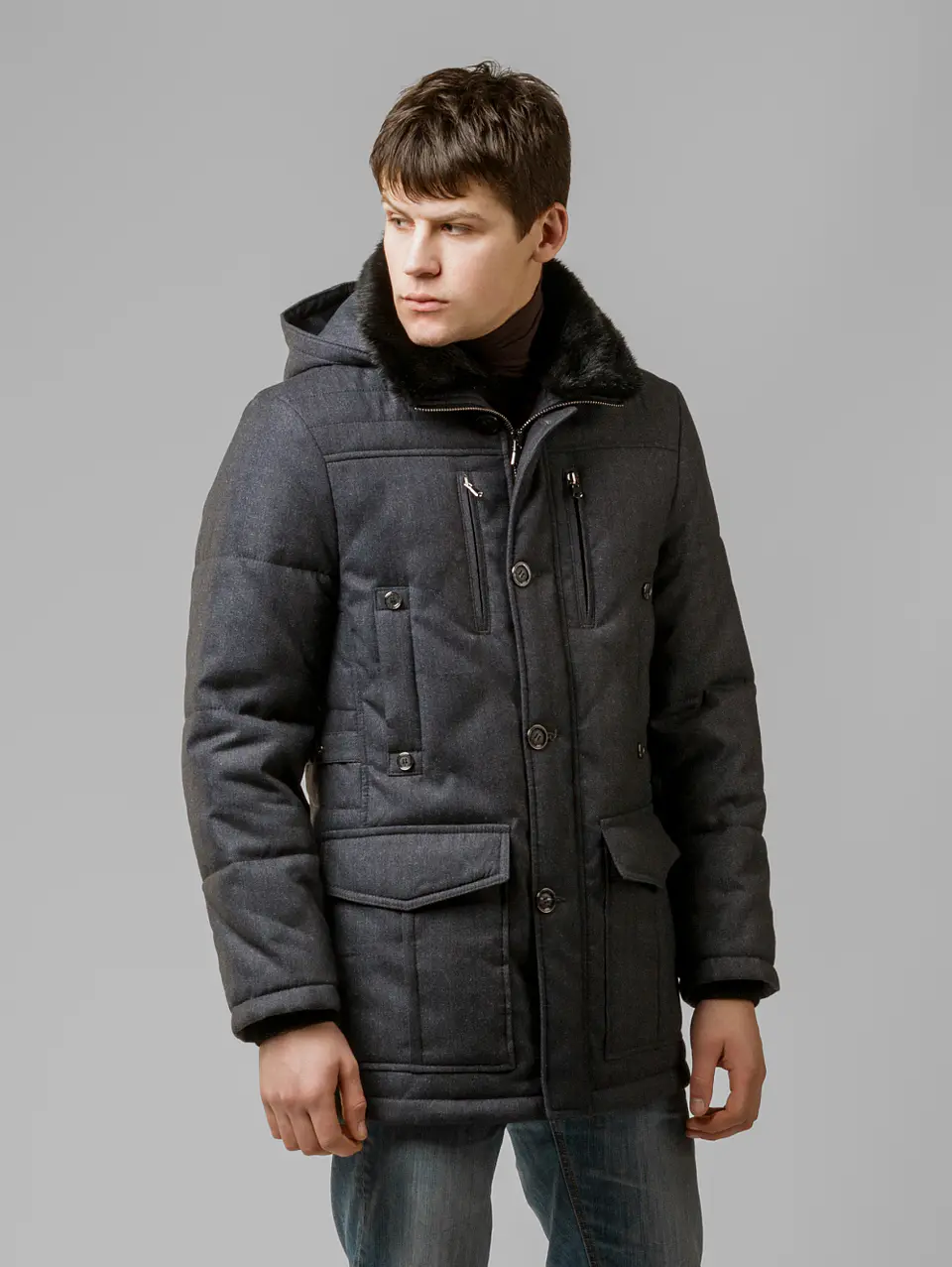Shadow Peak Puffer Coat 1