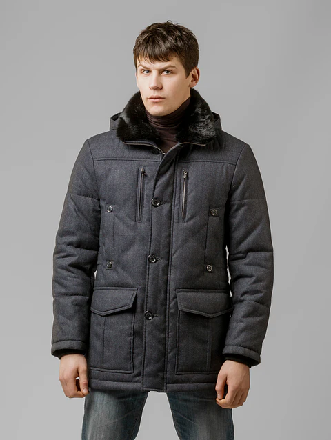 Shadow Peak Puffer Coat