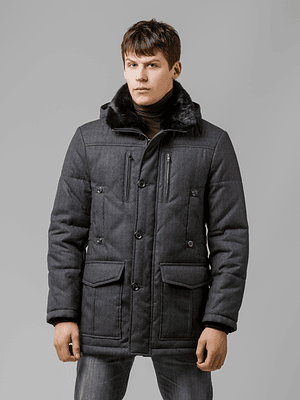 Shadow Peak Puffer Coat