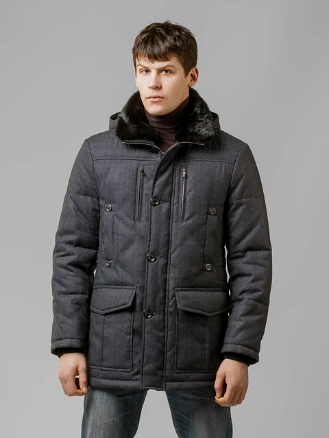 Shadow Peak Puffer Coat