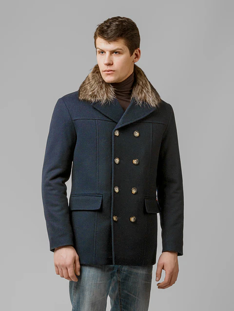 Fleet Navy Officer Coat