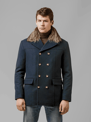 Fleet Navy Officer Coat