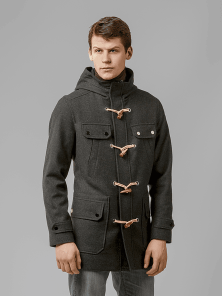 Ashwood Toggle Coat – Longline Edition