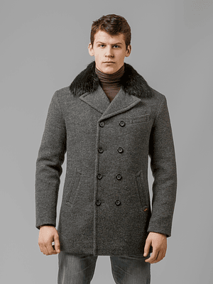 Granite Peak Overcoat