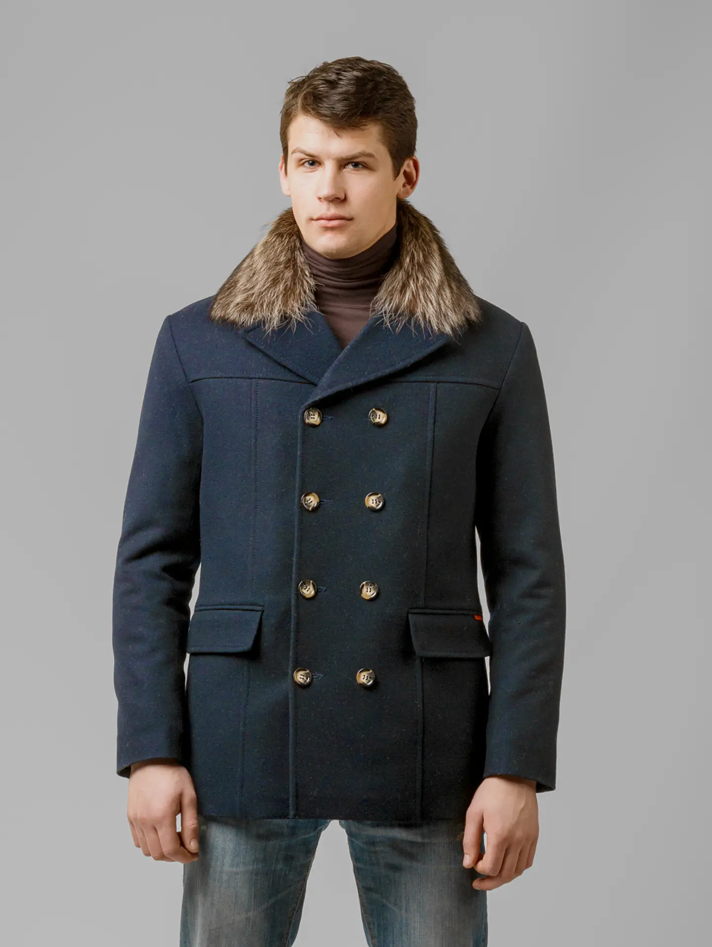 Fleet Navy Officer Coat – Classic Fit 1