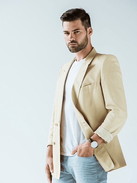 Sandstone Casual Blazer