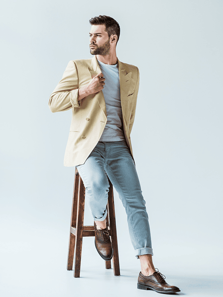 Sandstone Casual Blazer