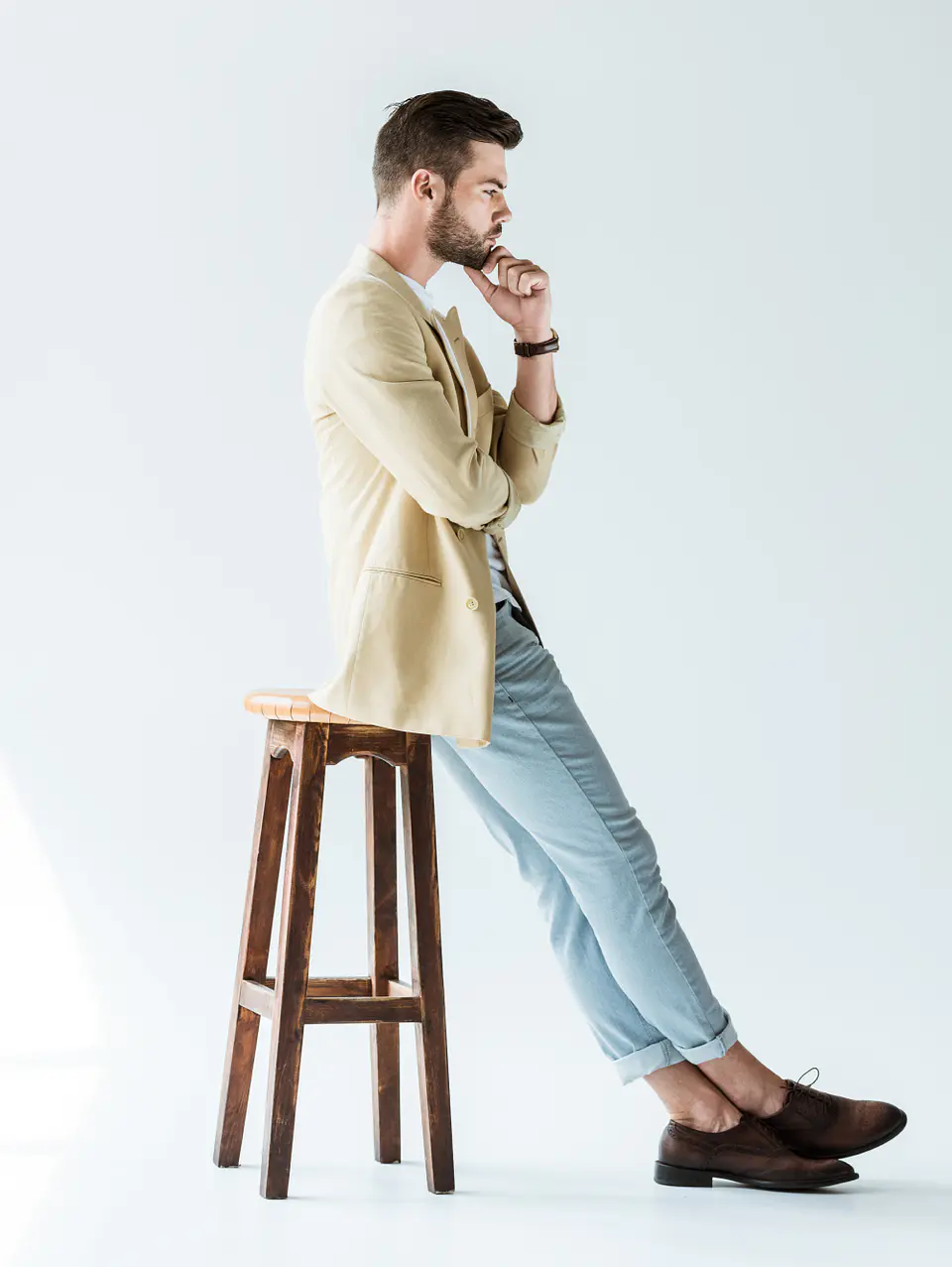 Sandstone Casual Blazer 3