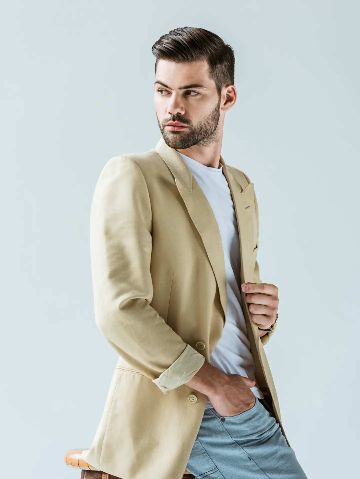 Sandstone Casual Blazer 4