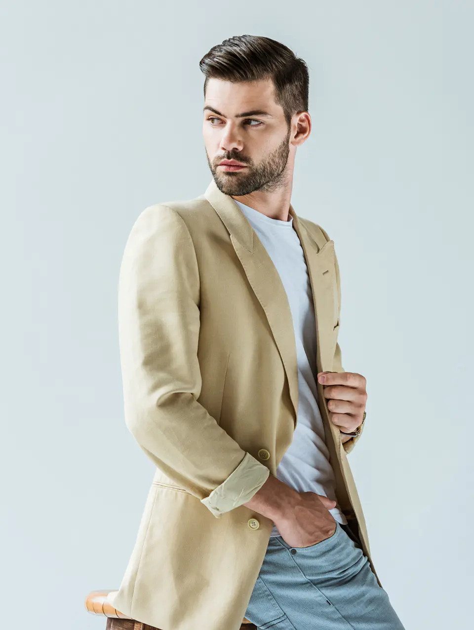 Sandstone Casual Blazer 4