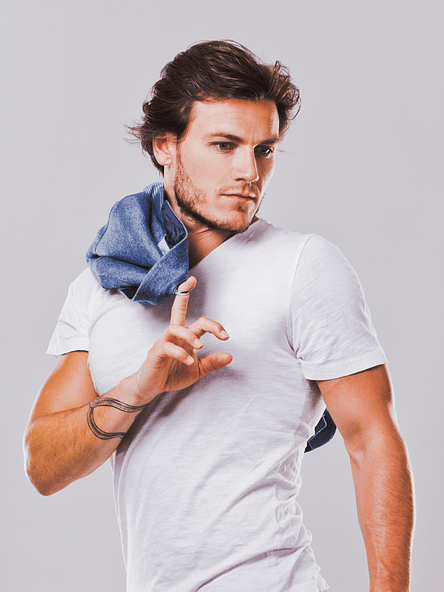 Steel Blue Pocket Blazer – Styled Edition