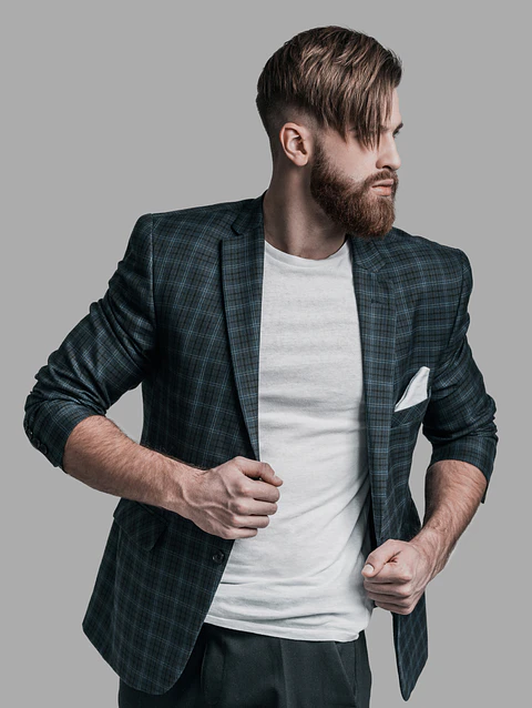 Urban Tartan Blazer