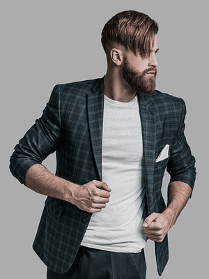 Urban Tartan Blazer