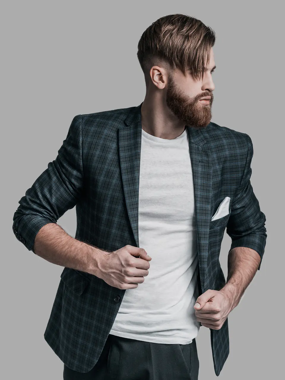 Urban Tartan Blazer 1