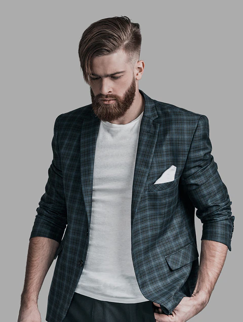 Urban Tartan Blazer