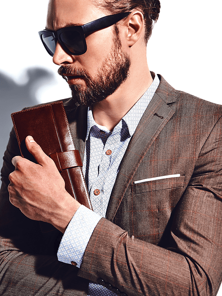 Chestnut Stripe Blazer