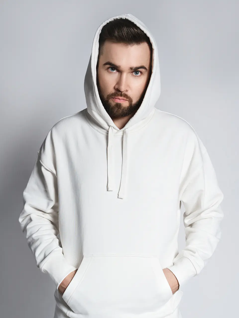 All-White Chill Set Hoodie 3
