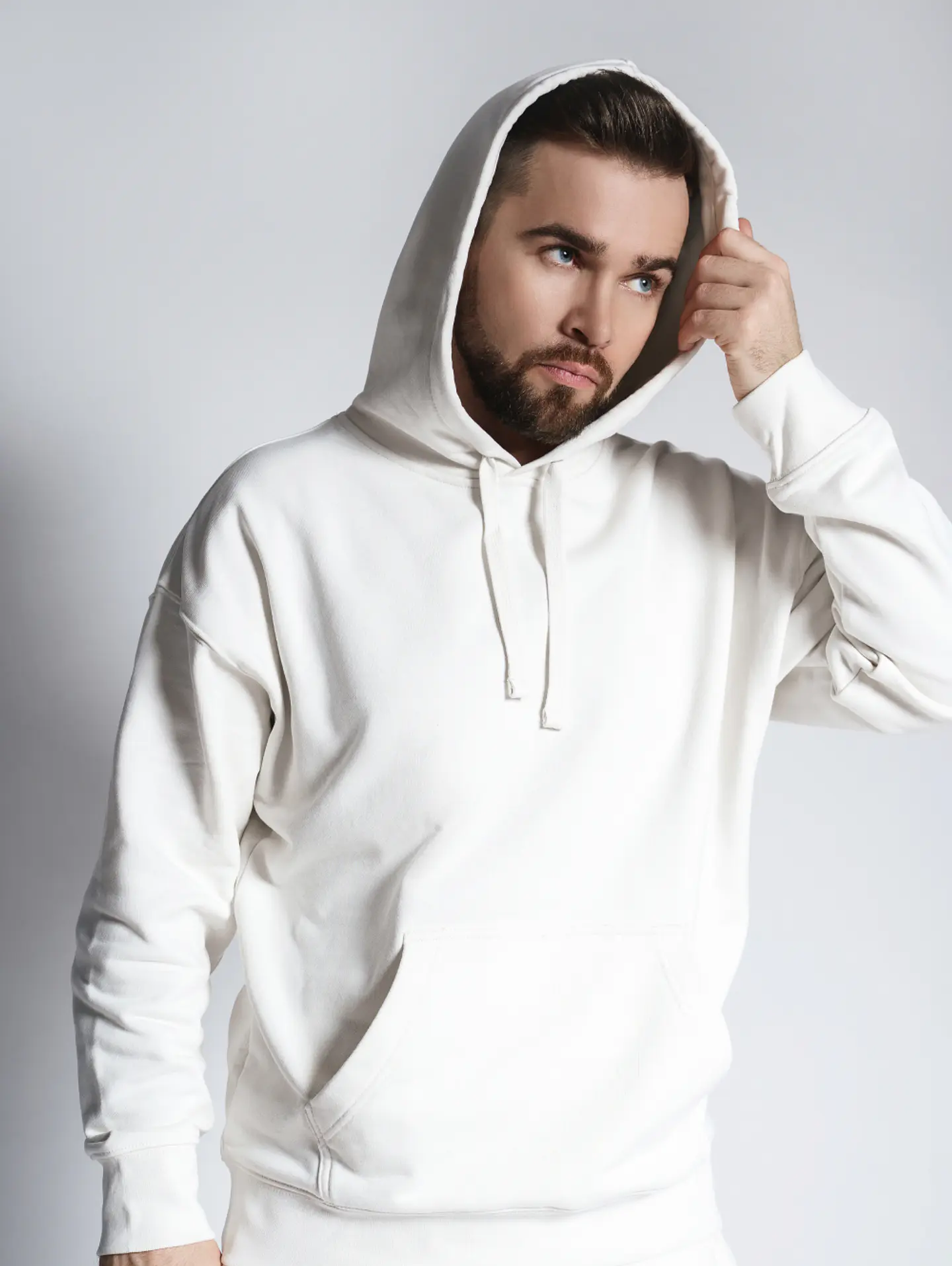 All-White Chill Set Hoodie 2