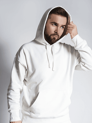 All-White Chill Set Hoodie