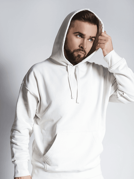 All-White Chill Set Hoodie