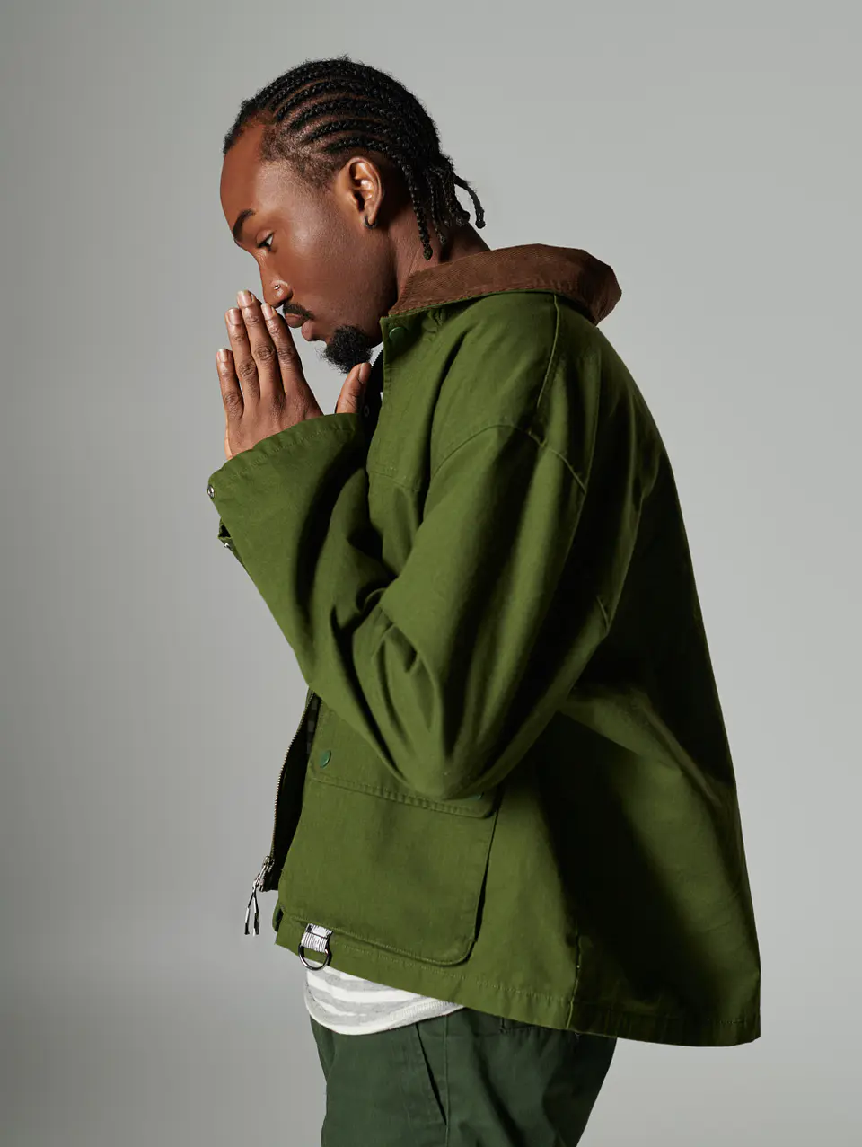 Glacier Zip Jacket 1