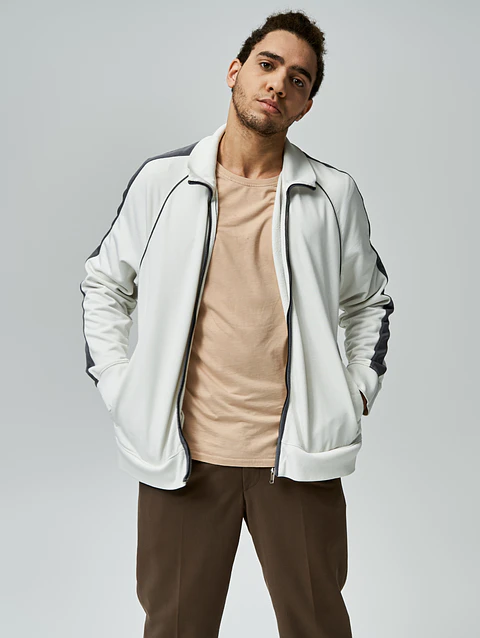 Midnight Contrast Jacket