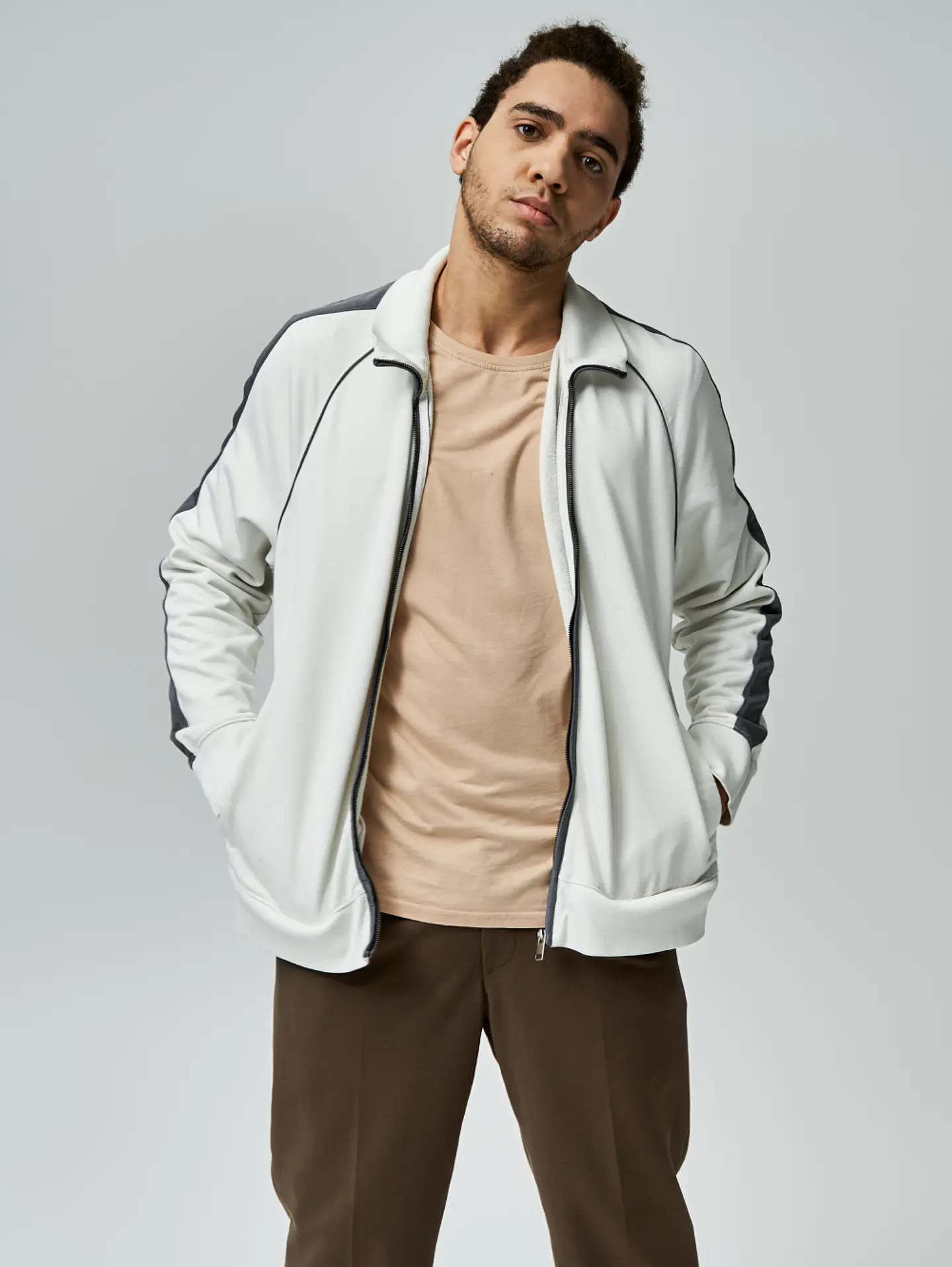 Midnight Contrast Jacket 1