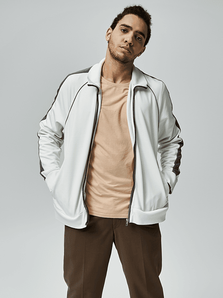 Midnight Contrast Jacket