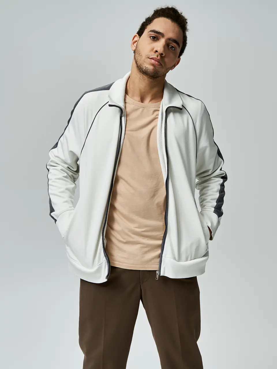 Midnight Contrast Jacket 1