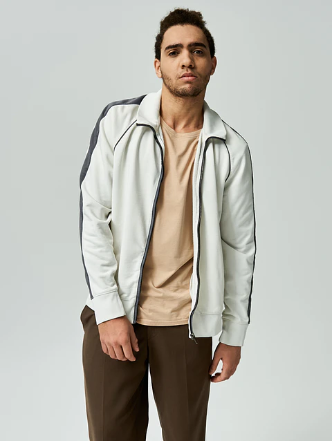 Midnight Contrast Jacket