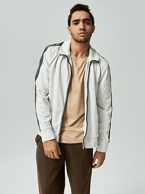 Midnight Contrast Jacket